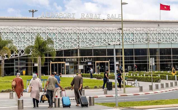 L’ONDA renforce l’offre de bus et taxis de l’aéroport de Rabat-Salé