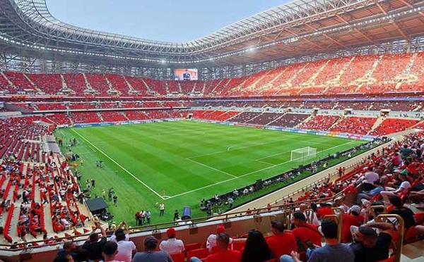 Des journalistes étrangers saluent des infrastructures sportives de classe mondiale