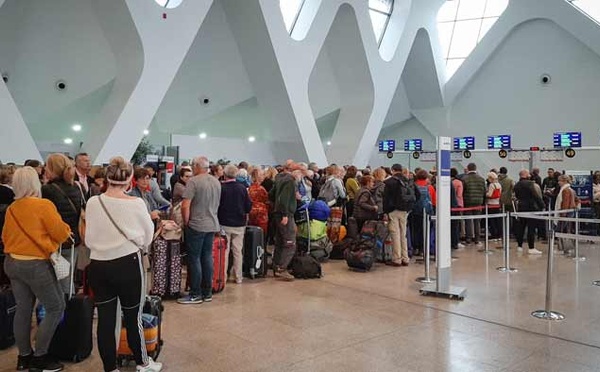 36,3 millions de passagers dans les aéroports du Royaume en 2025