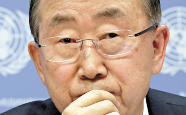 Le Maroc réagit au rapport de Ban Ki-moon