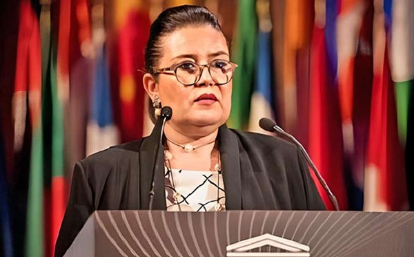 Zohour Alaoui entame son mandat en tant que présidente du CA de l’Institut de l’UNESCO pour l’apprentissage tout au long de la vie