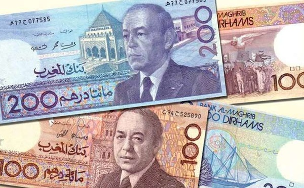 BAM : Retrait de la circulation de certains types de billets de banque marocains