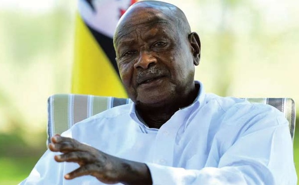 Yoweri Museveni, l'ex-guérilléro devenu président inamovible