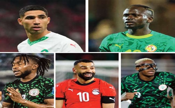 Dernier carré de la CAN : Cinq ballons d'or africains