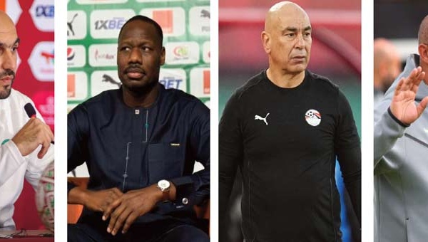 Les entraîneurs africains, maîtres du jeu