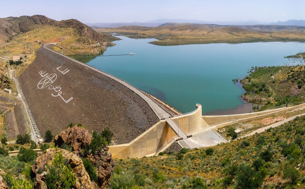 Le taux de remplissage des barrages atteint plus de 46%
