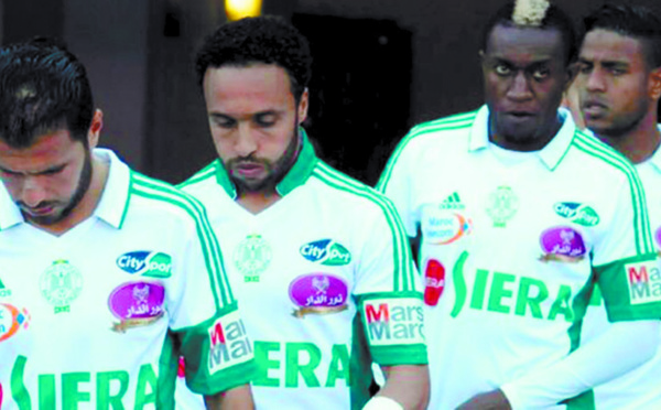 Le Raja trop vert pour un habit de champion