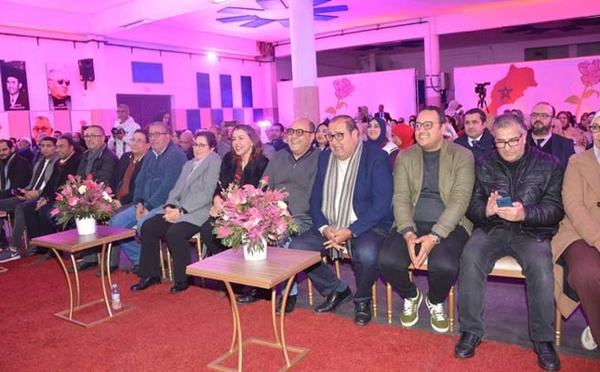 Driss Lachguar préside la commémoration du Nouvel An amazigh 2976 à Casablanca