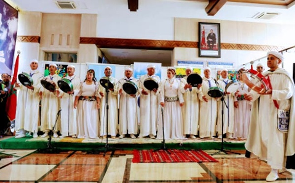 L'IRCAM célèbre à Rabat le Nouvel An amazigh 2976