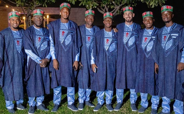 CAN 2025: Les tenues traditionnelles africaines illuminent les tribunes