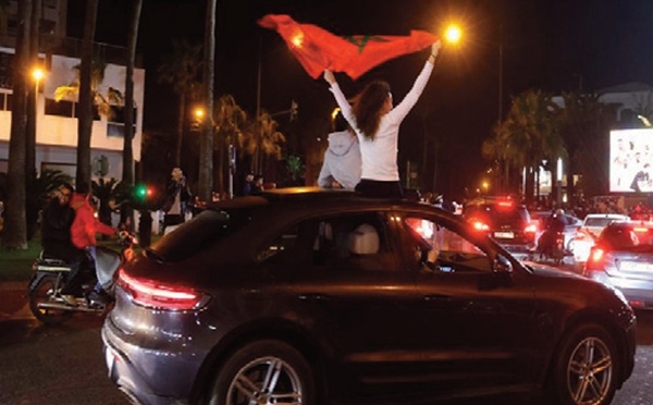 A l’instar des autres cités du Royaume, les villes de Casablanca-Settat explosent de joie