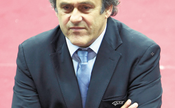 Platini  devant le TAS