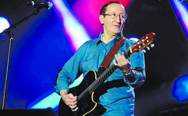 Le Prix “Rabab d’or” décerné à Idir