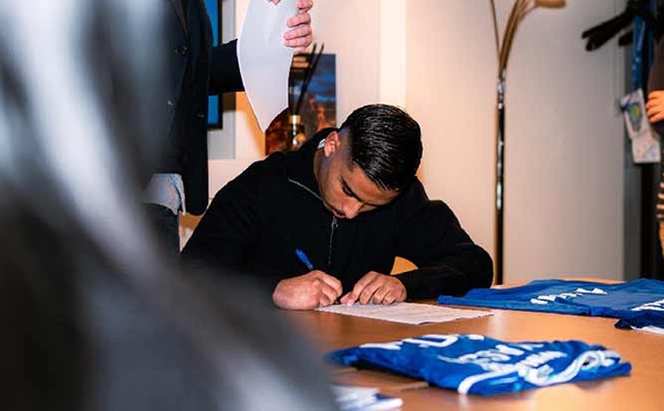 L'international marocain Yassine Gessime signe à Strasbourg jusqu’en 2030