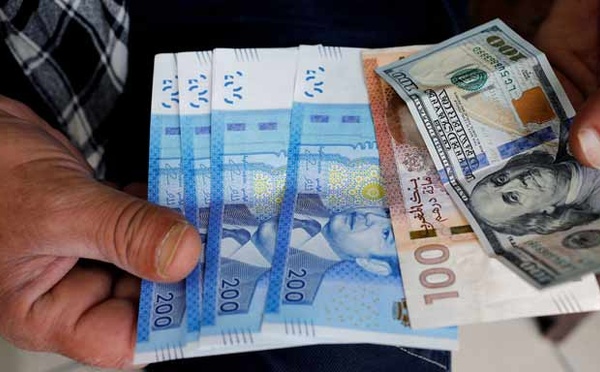 Le dirham s'apprécie de 0,16% face à l'euro