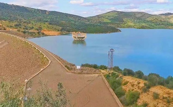 Cinq barrages affichent un taux de remplissage de 100%