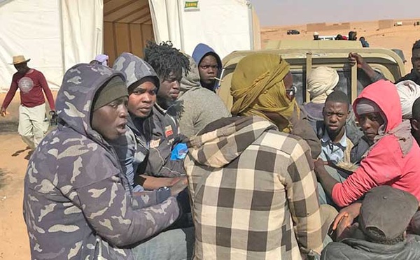 Le destin imposé aux migrants par l’Algérie : Marcher vers la mort