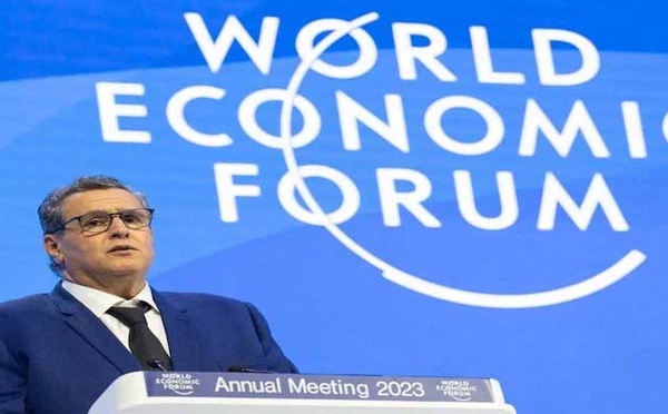Le chef du gouvernement représente le Maroc à la 56ème réunion annuelle du Forum économique
