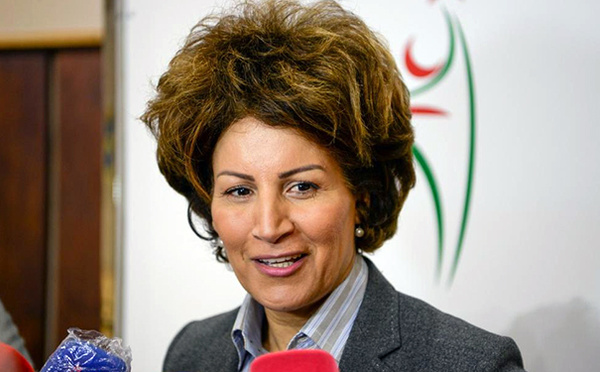 Nezha Bidouane réélue membre du CA de la FISSPT