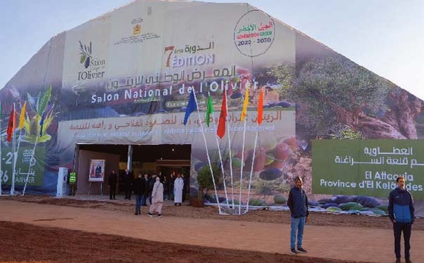 Salon national de l’olivier : Un intérêt accru des opérateurs mondiaux pour les produits oléicoles marocains