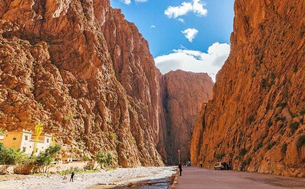 Les gorges de Toudgha, une œuvre de la nature au cœur du Haut Atlas