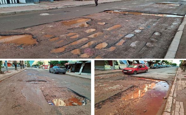 A Casablanca, une artère stratégique devenue danger public