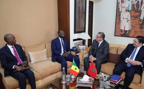 Rabat et Dakar soulignent la nécessité de maintenir un dialogue régulier pour développer davantage leurs relations bilatérales
