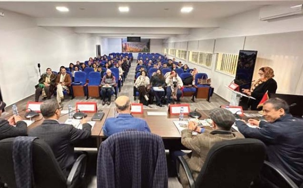 A la FLSH Dhar El Mehraz, le CREDIF célèbre l'art comme pensée vivante