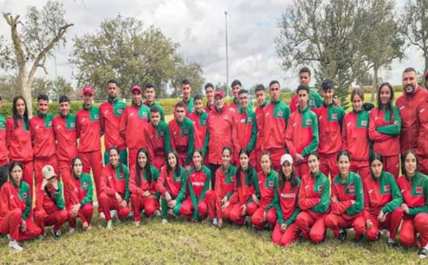 Les athlètes marocains ont marqué de leur empreinte le Championnat arabe de cross-country
