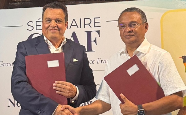 Signature d'un protocole d'accord entre l'ACAPS et la Commission malgache de supervision bancaire et financière