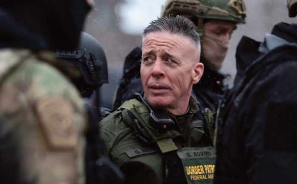 Greg Bovino, le symbole de la lutte menée par Trump contre l'immigration