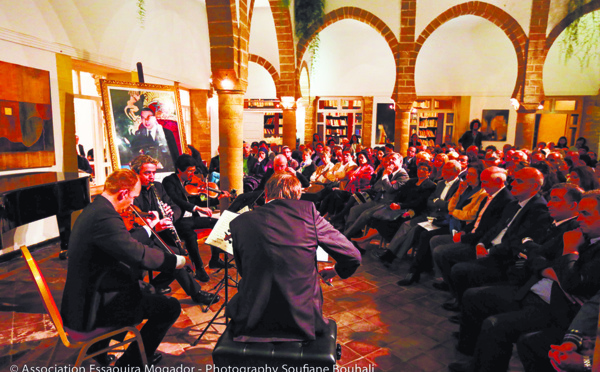 Ouverture de la 16ème édition du Printemps musical  des alizés à Essaouira