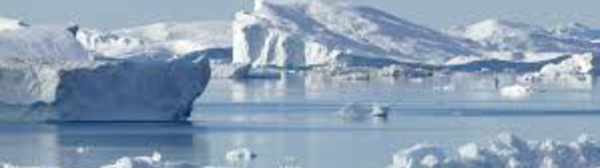 Fonte précoce de la calotte glaciaire en Groenland