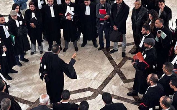 La fronde des robes noires paralyse les tribunaux