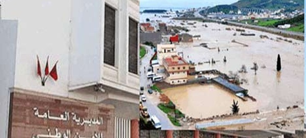 La DGSN dément catégoriquement les rumeurs sur des cas de vols et de pillages dans les régions touchées par les inondations à Ksar El Kébir