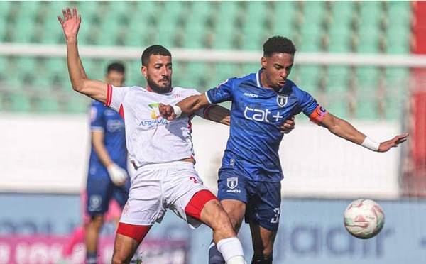 Botola Pro D1 "Inwi" : Victoire du Hassania d’Agadir face à l'Union Yaacoub El Mansour