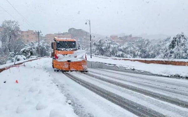 Mobilisation constante pour le désenclavement et l'atténuation des effets de la vague de froid dans les zones montagneuses