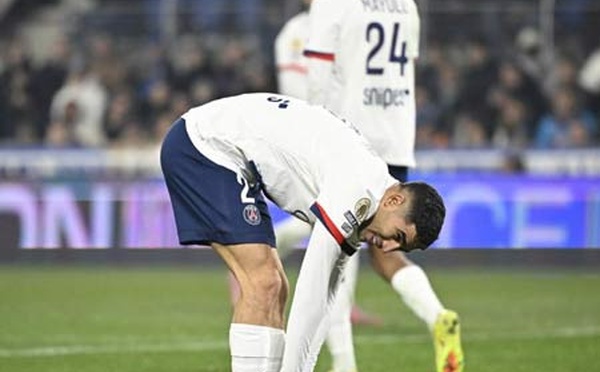 Hakimi suspendu pour le clasico PSG-Marseille