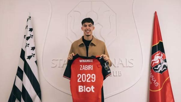 Yassir Zabiri signe à Rennes jusqu'en 2029