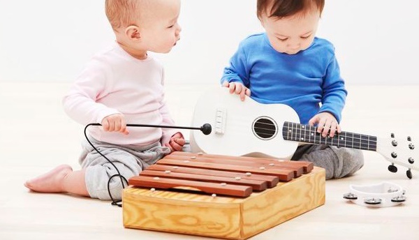 La musique aide les bébés à apprendre à parler