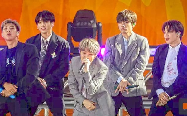 Netflix va diffuser en direct le concert de retour de BTS