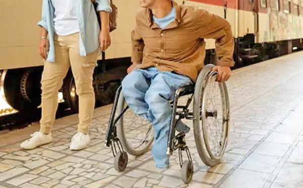 Personnes en situation de handicap : Entrée en service effective de la carte de réduction pour les voyages en train