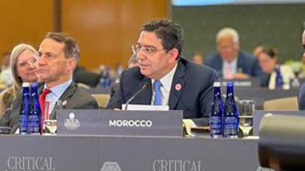 Nasser Bourita : Sous le leadership de SM le Roi, le Royaume du Maroc offre une pertinence géostratégique incomparable, une visibilité attractive et un partenariat responsable