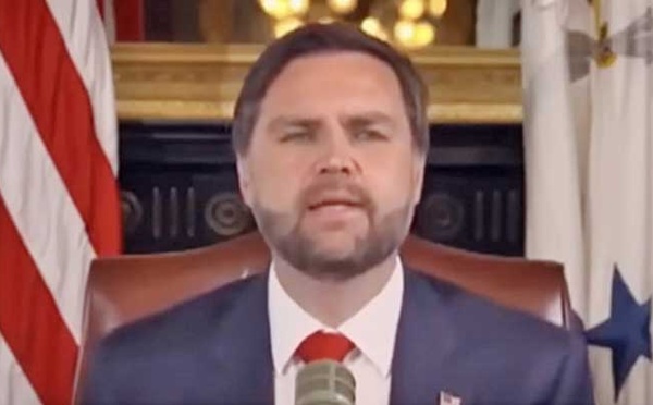 JD Vance plaide pour la création d'une zone commerciale préférentielle