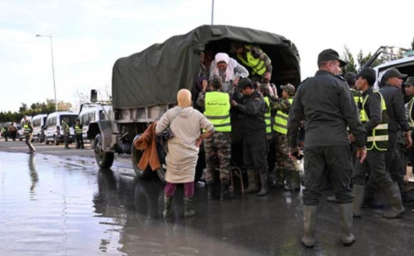 Mobilisation totale et anticipative des autorités publiques pour faire face aux intempéries