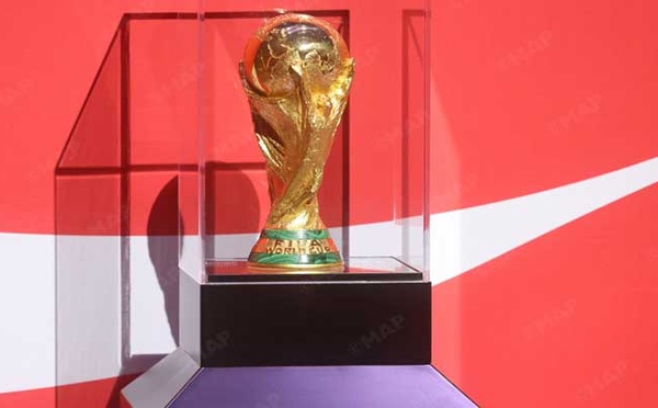 Le Trophée de la Coupe du monde 2026 fait escale au Maroc