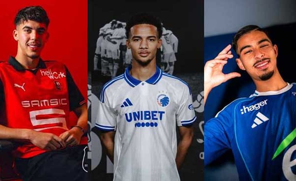 Les mouvements des internationaux marocains au mercato hivernal