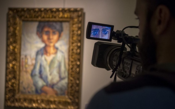 Insolite : Exposition de faux tableaux