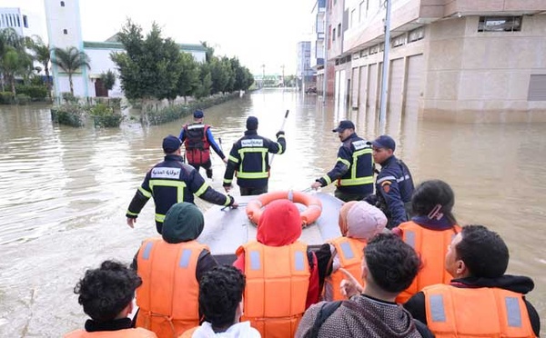 143.164 personnes évacuées dans les communes exposées aux risques d’inondations