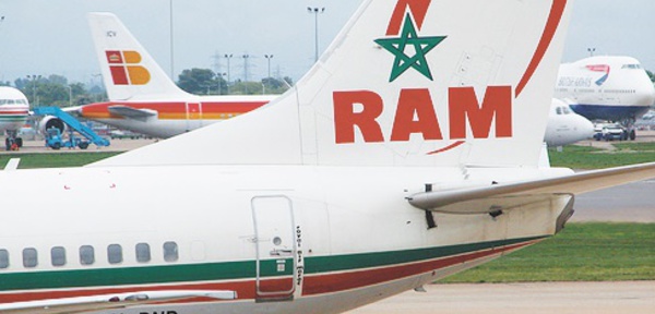 RAM dément la présence d’une bombe lacrymogène sur l’un de ses avions reliant Niamey et Casablanca